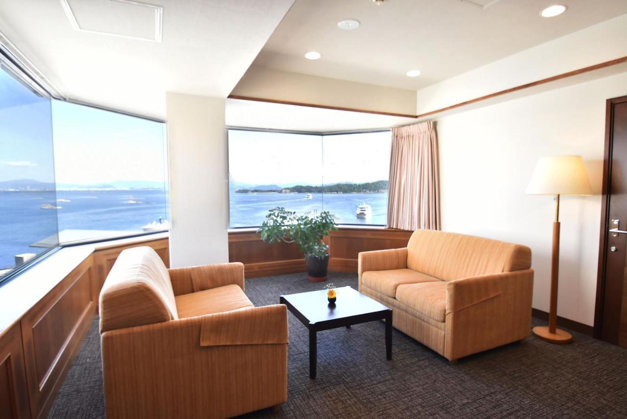 Miyajima Coral Hotel Хацукаити Экстерьер фото