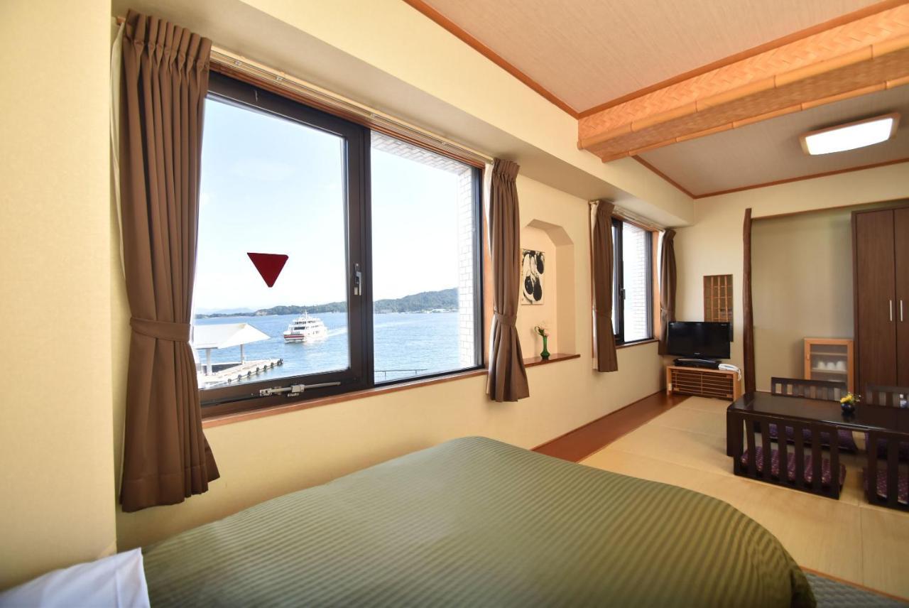 Miyajima Coral Hotel Хацукаити Экстерьер фото