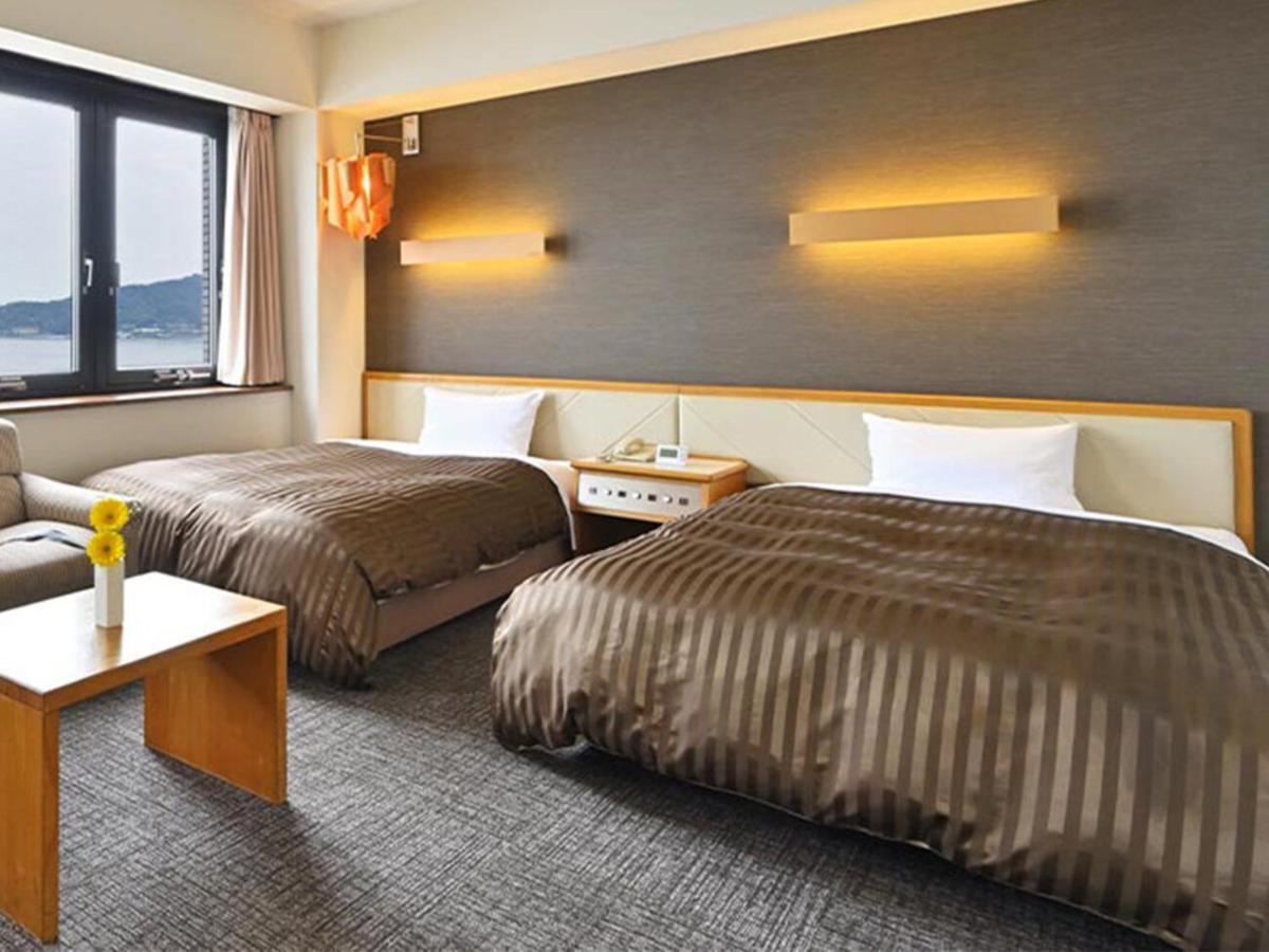 Miyajima Coral Hotel Хацукаити Экстерьер фото