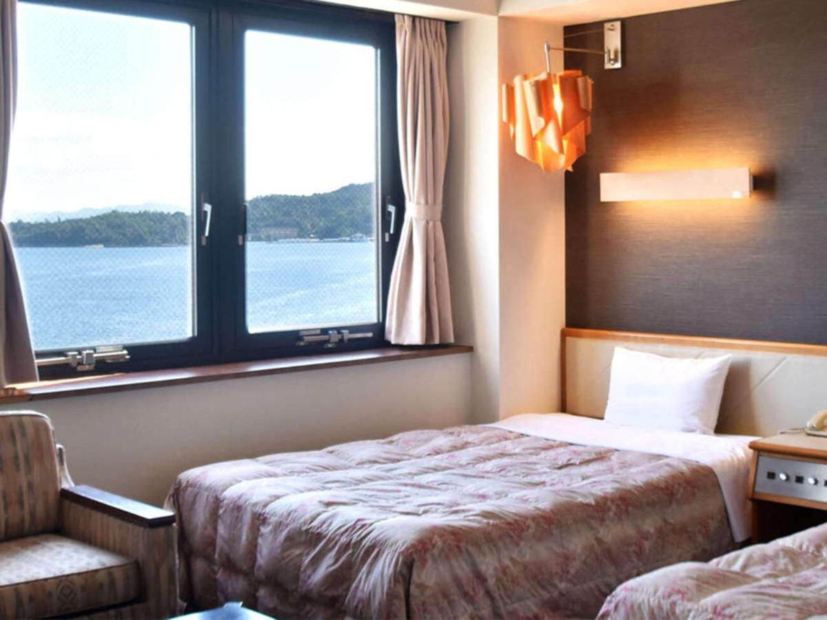 Miyajima Coral Hotel Хацукаити Экстерьер фото