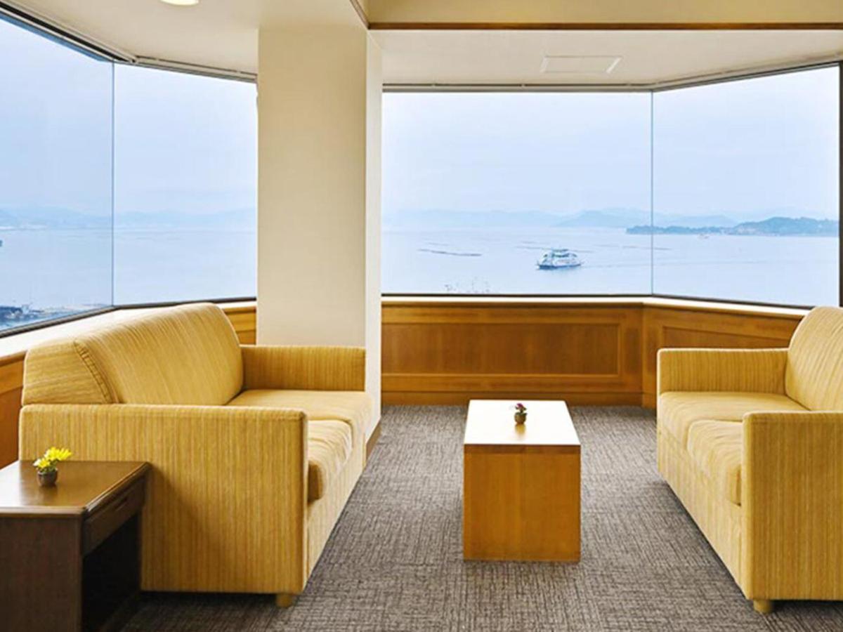 Miyajima Coral Hotel Хацукаити Экстерьер фото