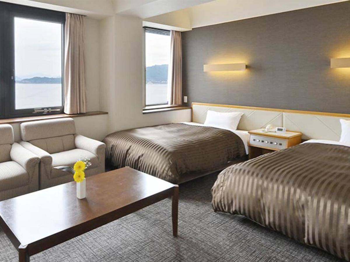 Miyajima Coral Hotel Хацукаити Экстерьер фото
