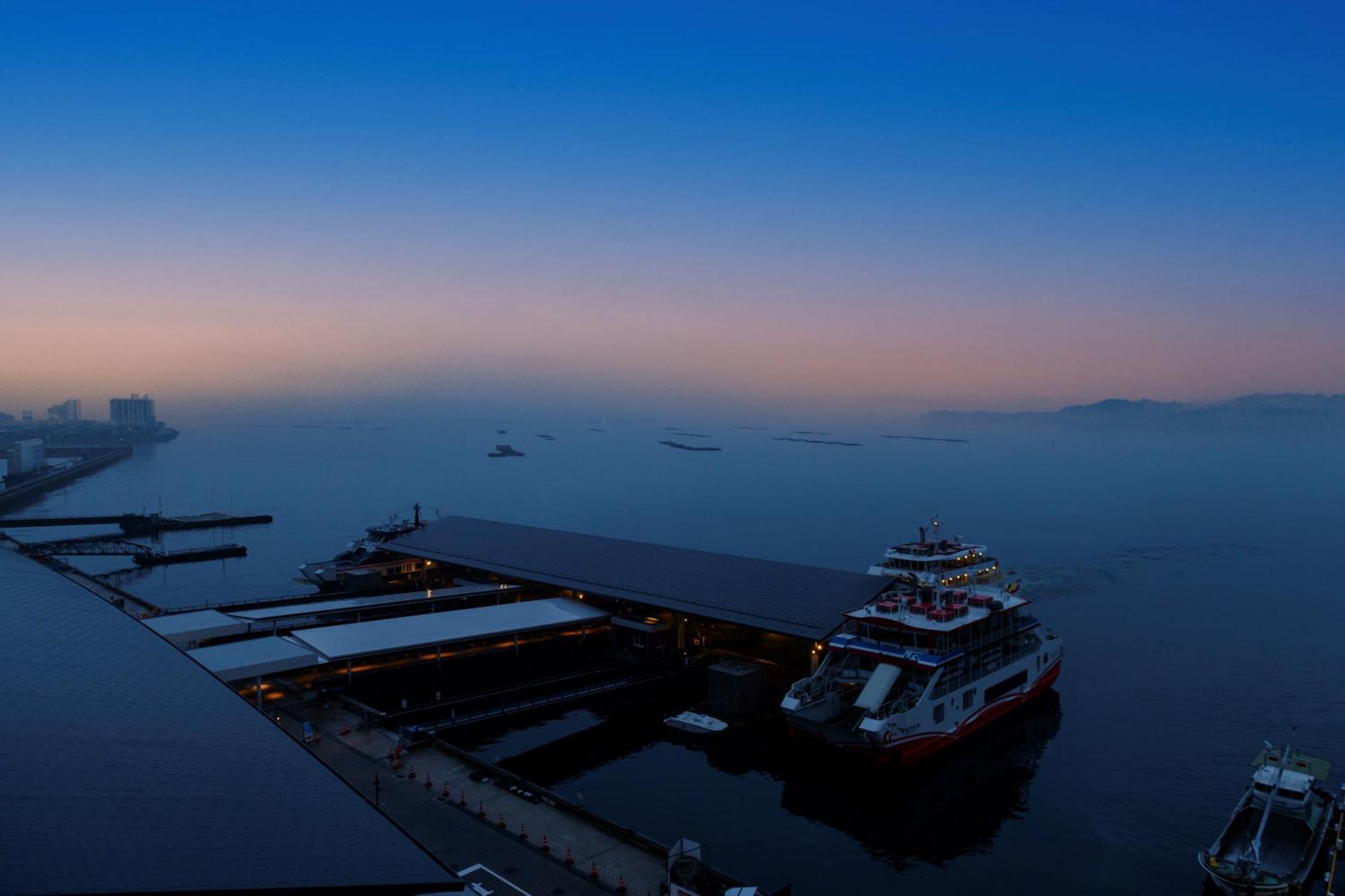 Miyajima Coral Hotel Хацукаити Экстерьер фото