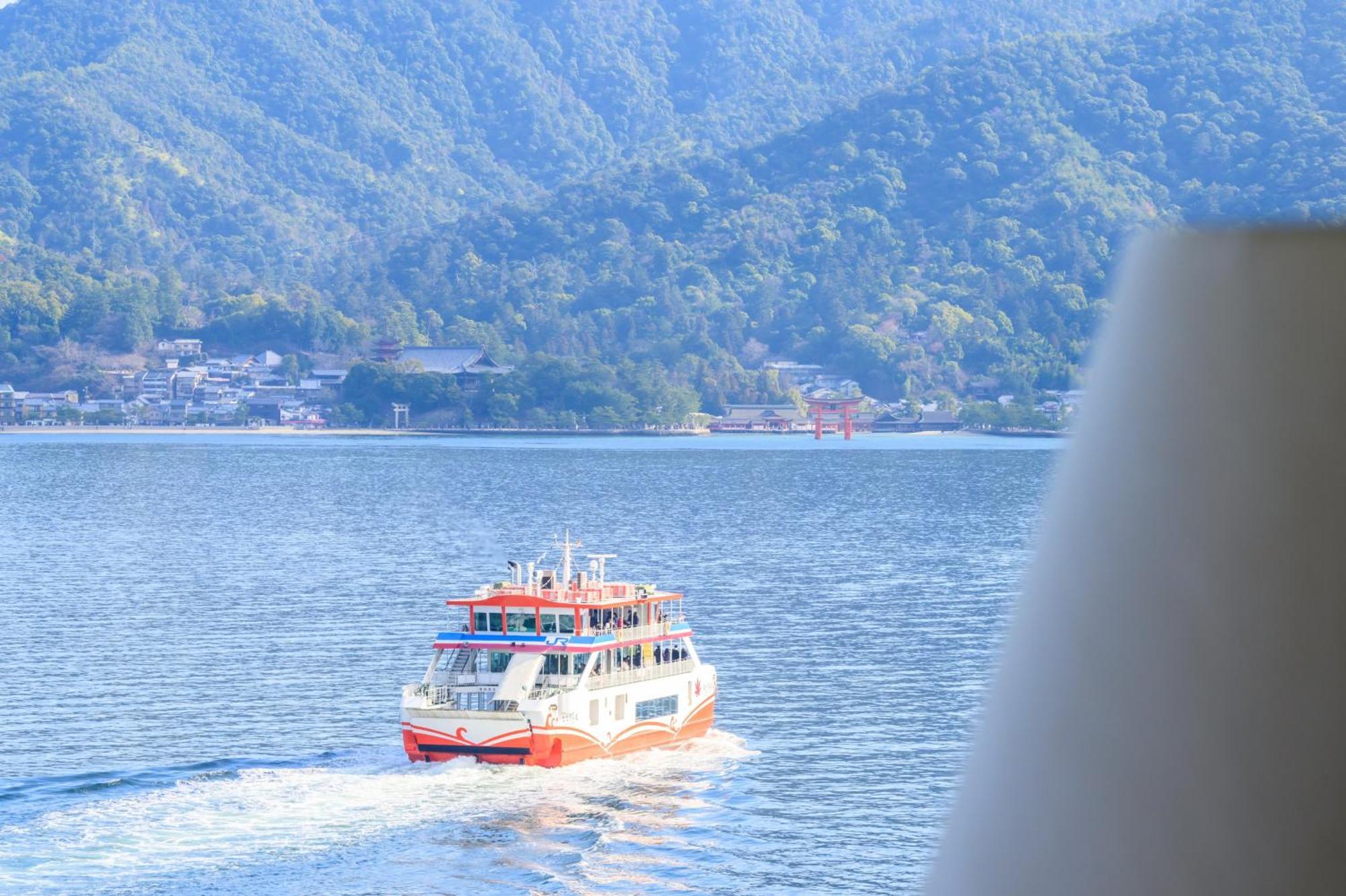 Miyajima Coral Hotel Хацукаити Экстерьер фото