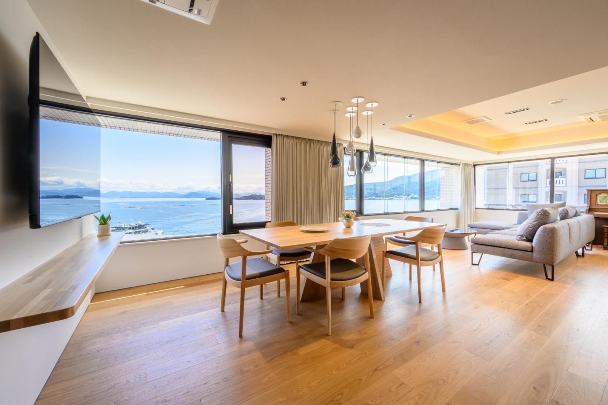 Miyajima Coral Hotel Хацукаити Экстерьер фото