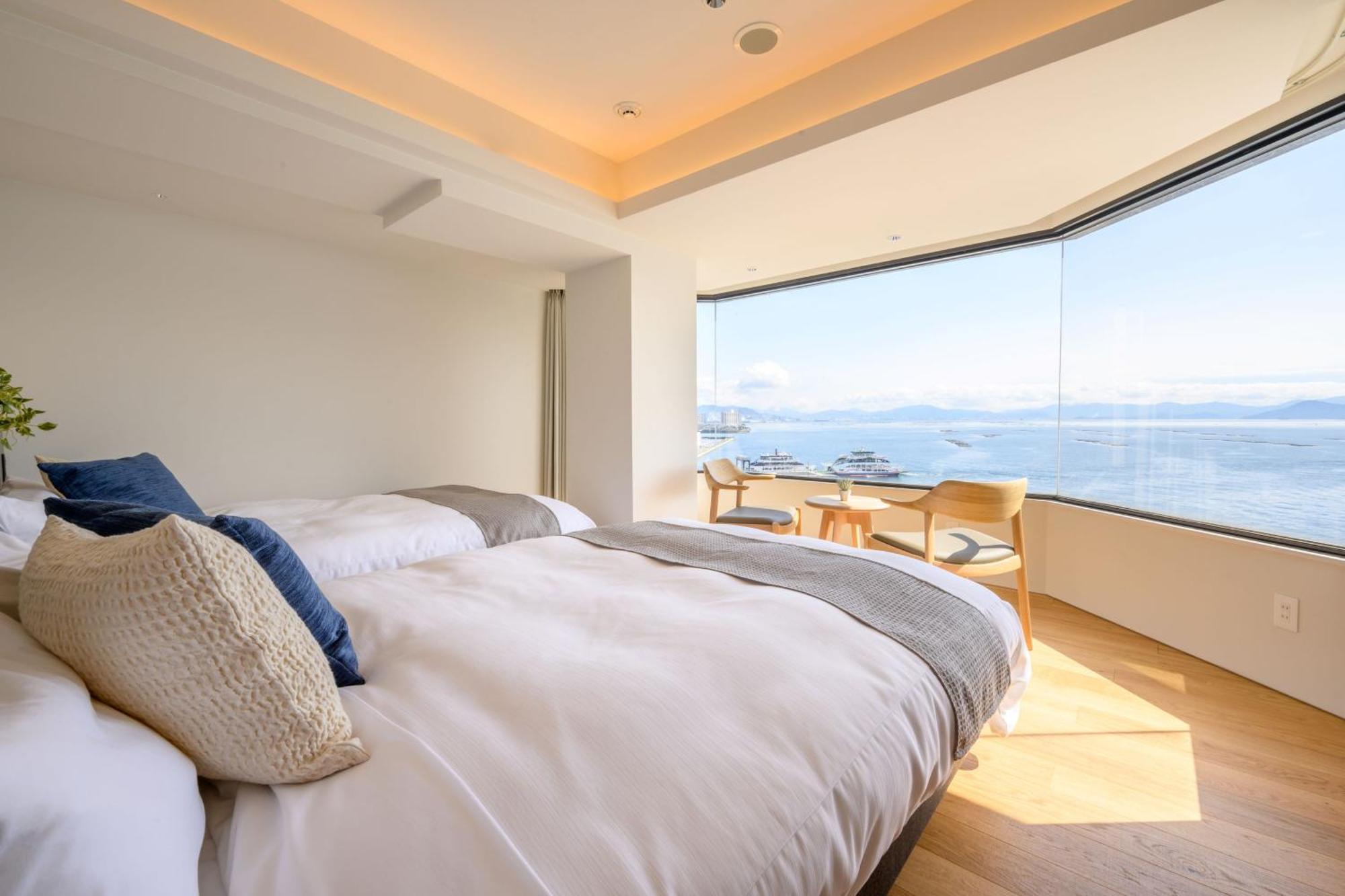 Miyajima Coral Hotel Хацукаити Экстерьер фото